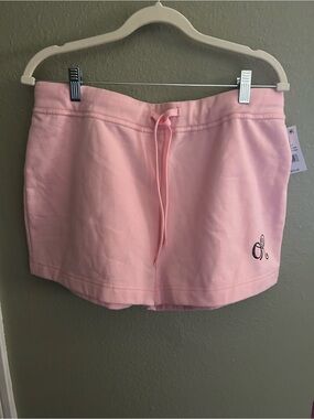 NWT Women’s Pink Drawstring Casual Shorts